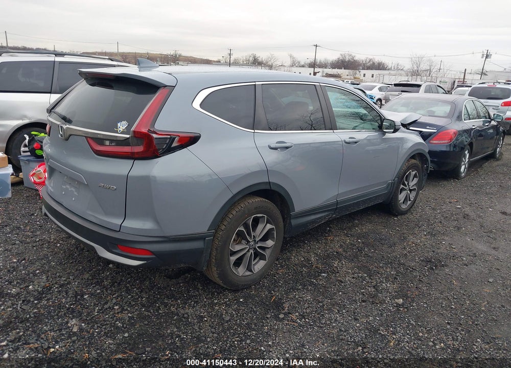 2020 HONDA CR-V AWD EX VIN: 2HKRW2H58LH659498