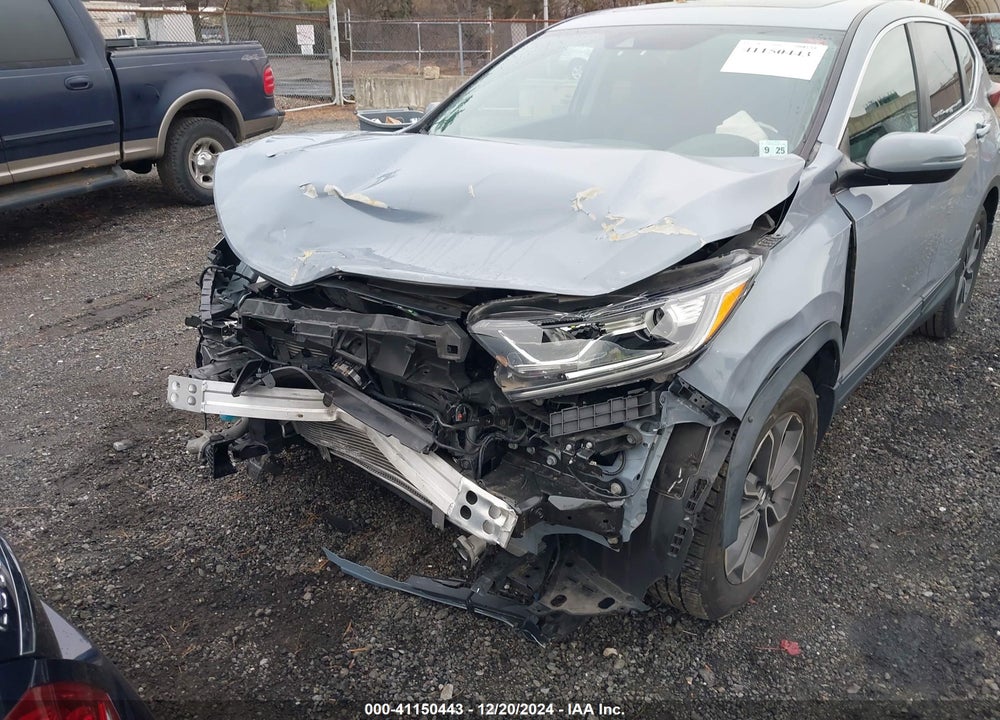 2020 HONDA CR-V AWD EX VIN: 2HKRW2H58LH659498