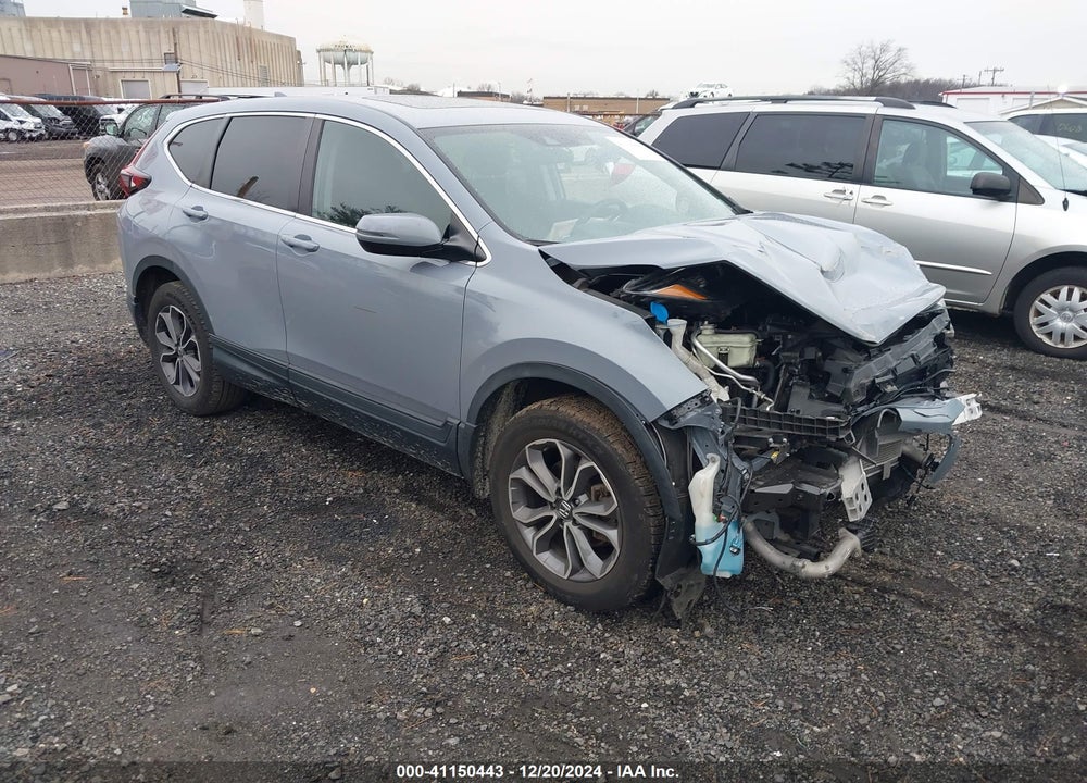 2020 HONDA CR-V AWD EX VIN: 2HKRW2H58LH659498