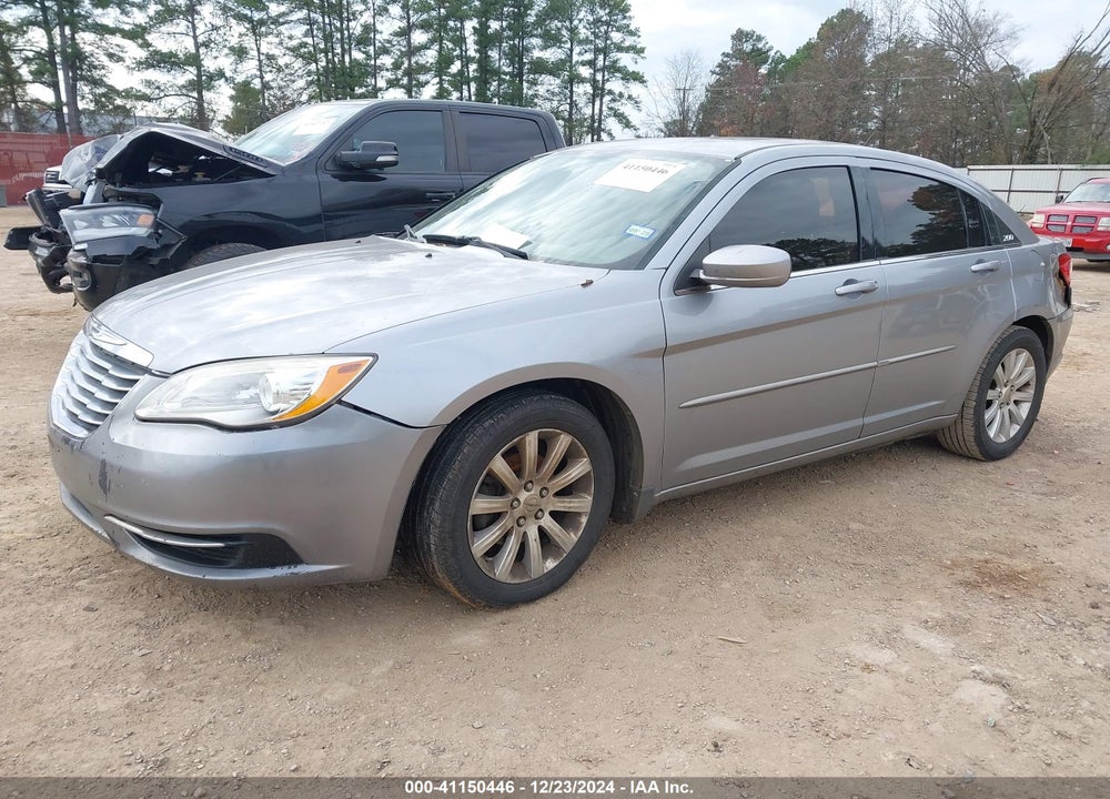 2013 CHRYSLER 200 TOURING VIN: 1C3CCBBB3DN678883