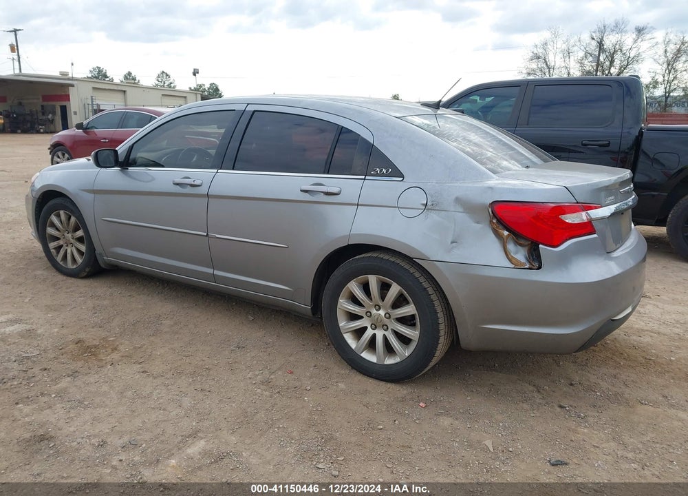 2013 CHRYSLER 200 TOURING VIN: 1C3CCBBB3DN678883