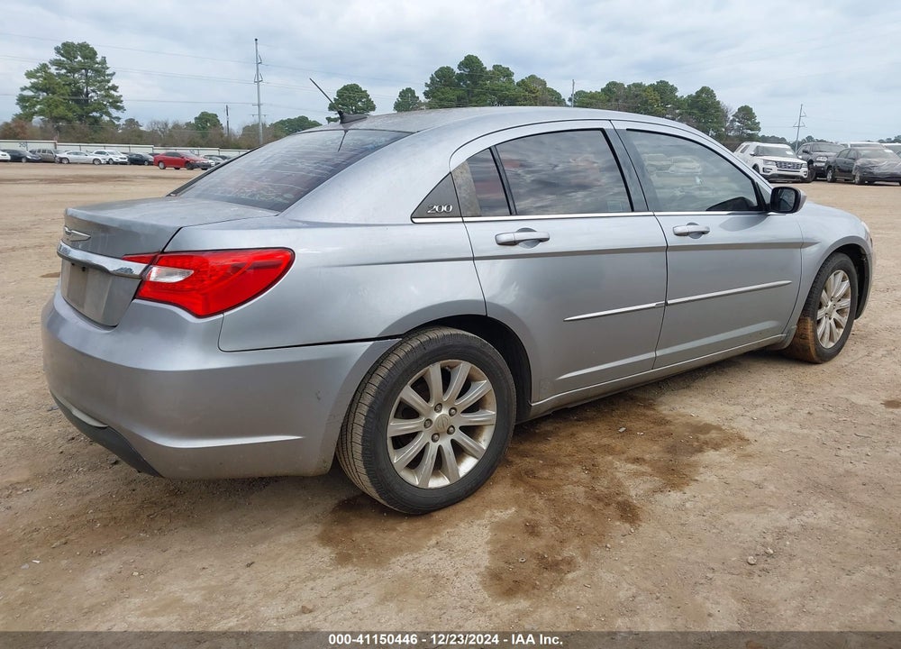 2013 CHRYSLER 200 TOURING VIN: 1C3CCBBB3DN678883