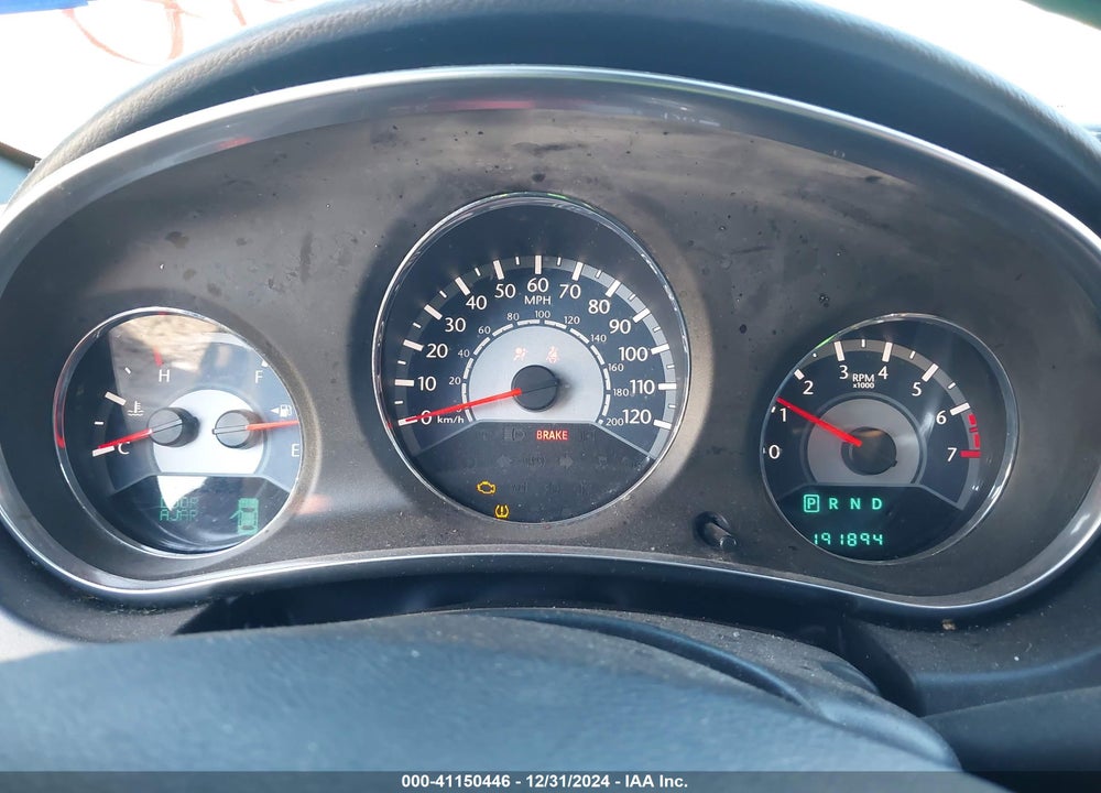 2013 CHRYSLER 200 TOURING VIN: 1C3CCBBB3DN678883