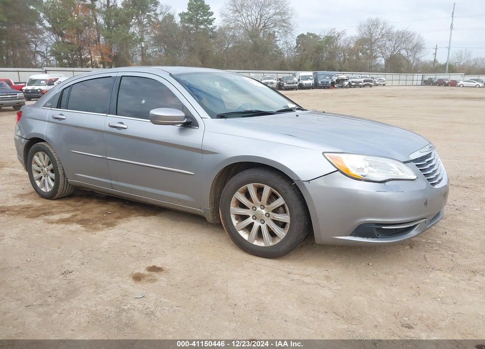 2013 CHRYSLER 200 TOURING VIN: 1C3CCBBB3DN678883