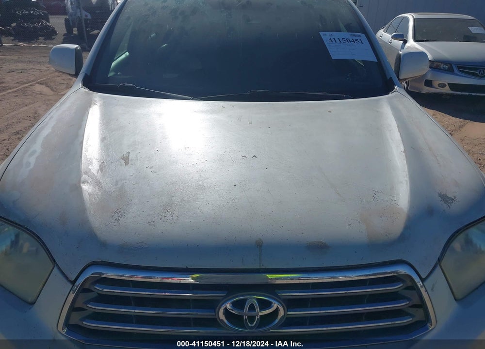 2008 TOYOTA HIGHLANDER LIMITED VIN: JTEES42A182011131