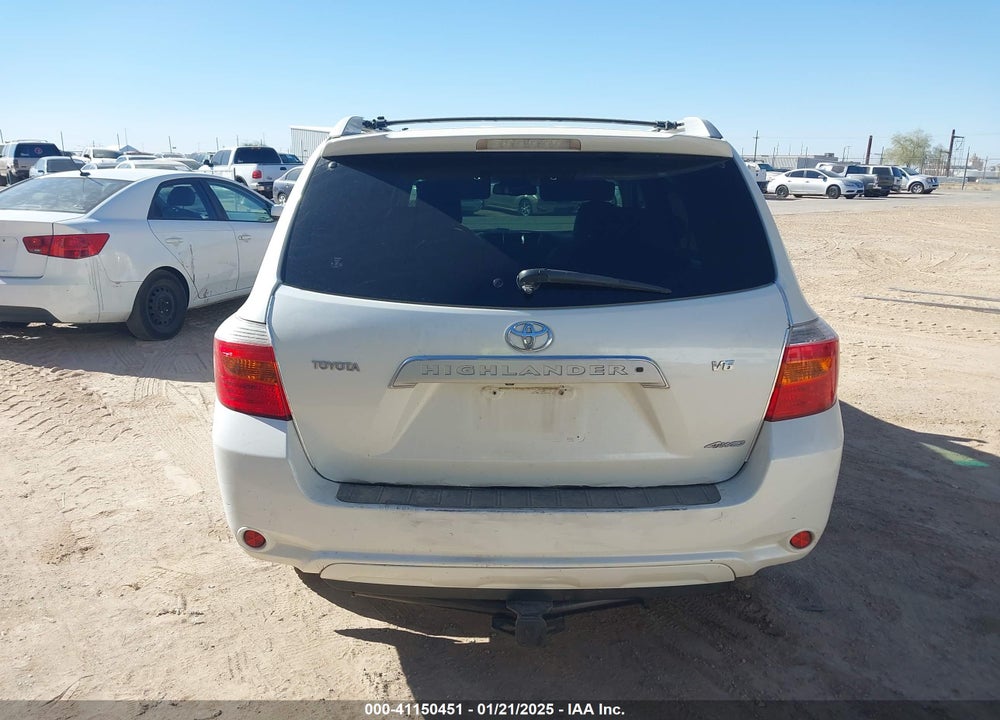 2008 TOYOTA HIGHLANDER LIMITED VIN: JTEES42A182011131
