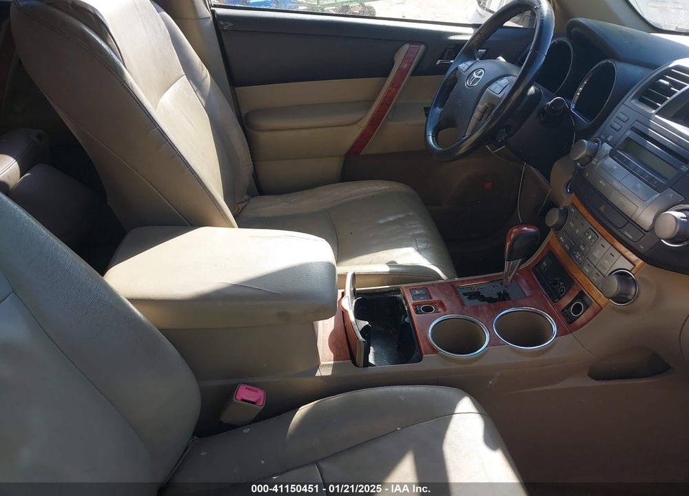 2008 TOYOTA HIGHLANDER LIMITED VIN: JTEES42A182011131