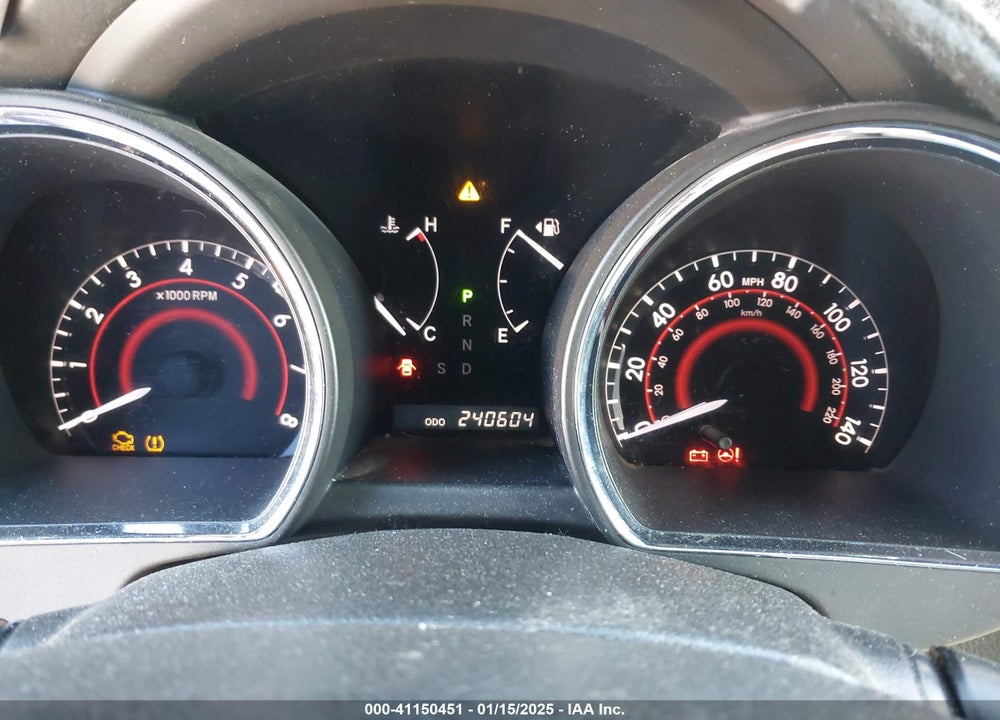 2008 TOYOTA HIGHLANDER LIMITED VIN: JTEES42A182011131