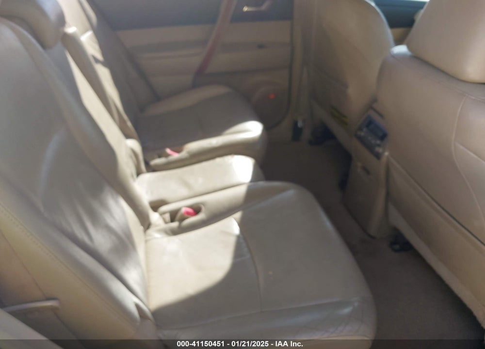 2008 TOYOTA HIGHLANDER LIMITED VIN: JTEES42A182011131