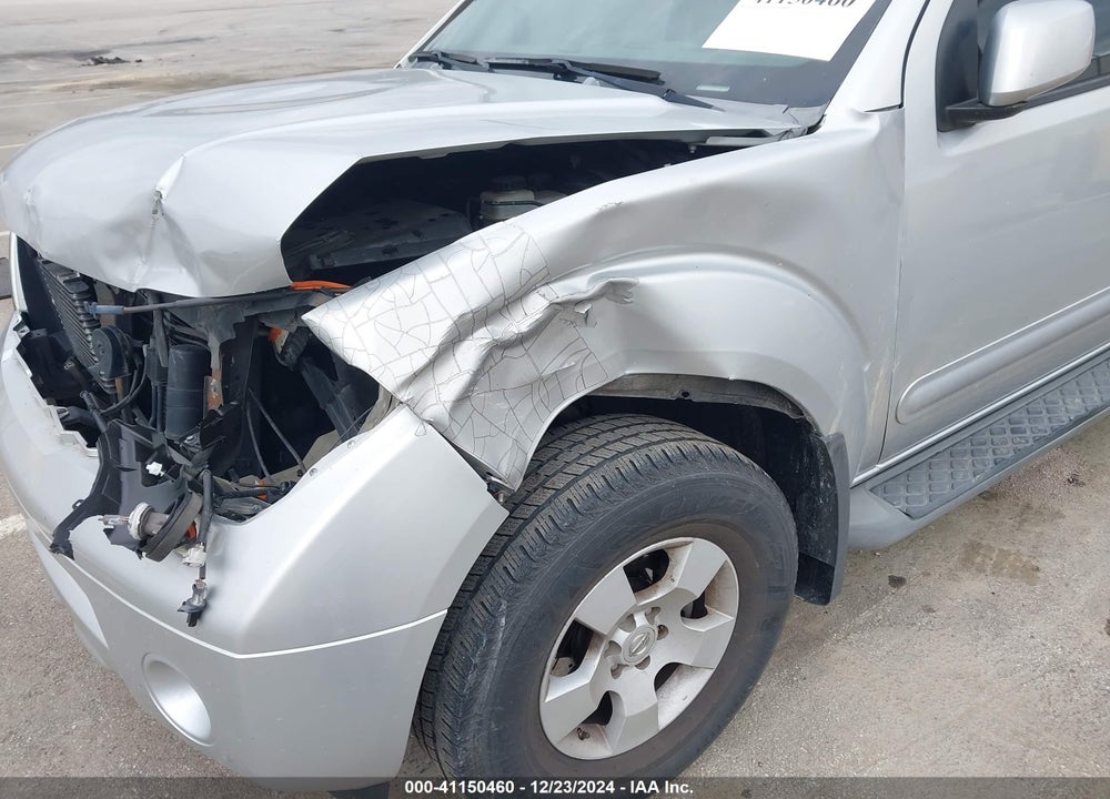 2005 NISSAN PATHFINDER SE VIN: 5N1AR18W25C785406