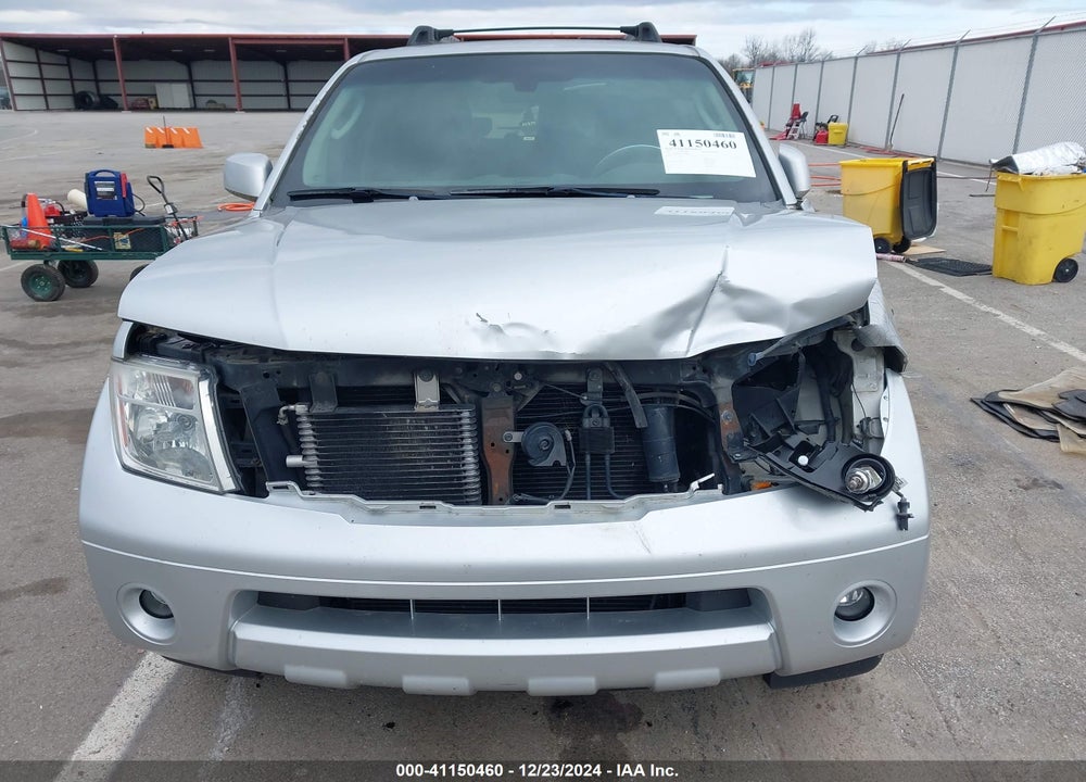 2005 NISSAN PATHFINDER SE VIN: 5N1AR18W25C785406