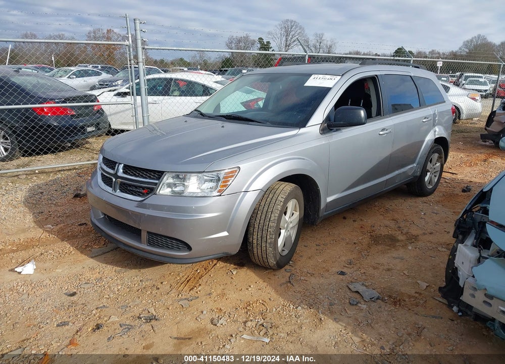 2015 DODGE JOURNEY SE VIN: 3C4PDCAB3FT641689