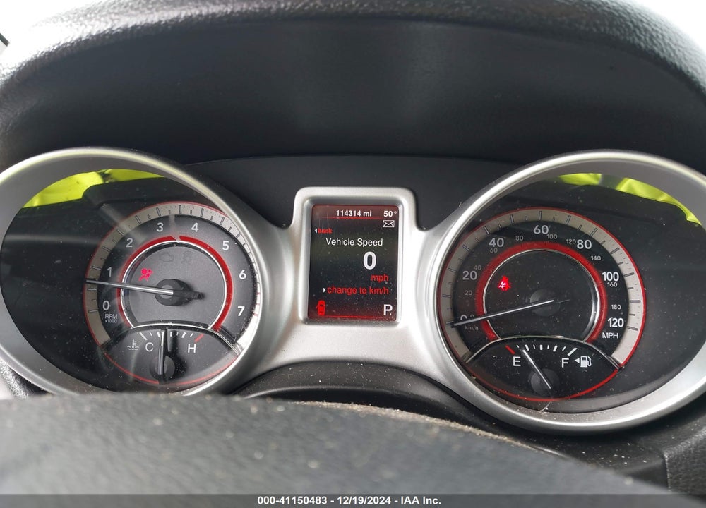 2015 DODGE JOURNEY SE VIN: 3C4PDCAB3FT641689