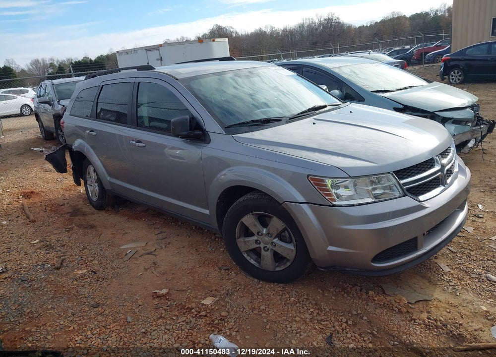 2015 DODGE JOURNEY SE VIN: 3C4PDCAB3FT641689