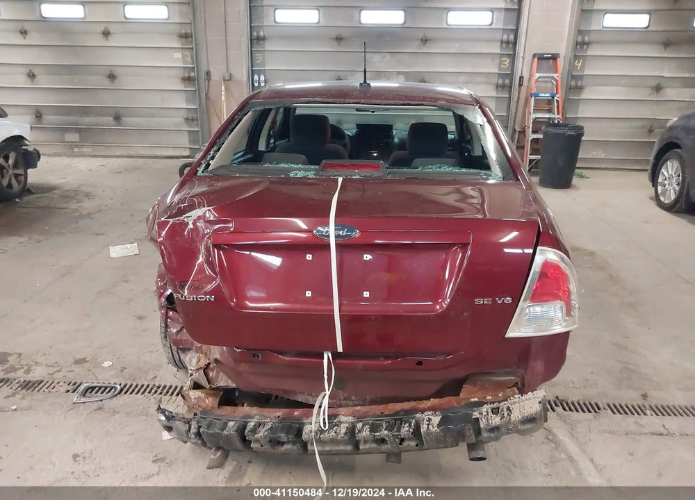 2007 FORD FUSION SE VIN: 3FAHP07147R275660