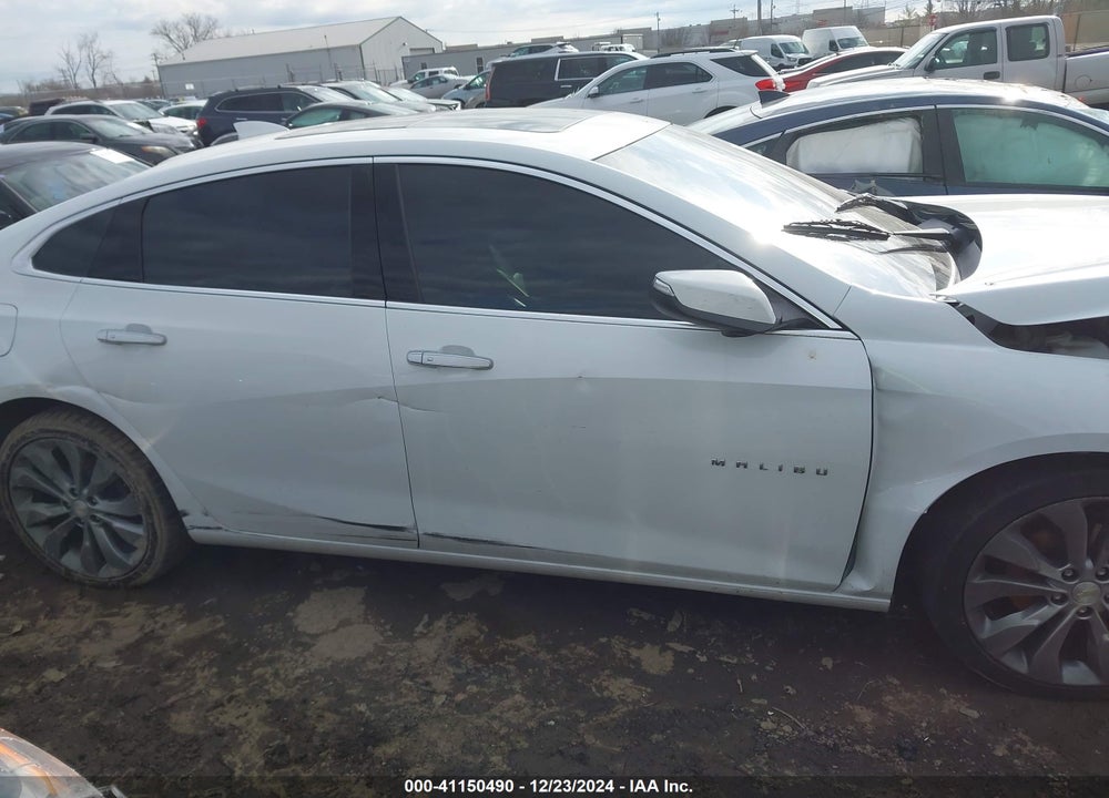 2016 CHEVROLET MALIBU PREMIER VIN: 1G1ZH5SX2GF356814