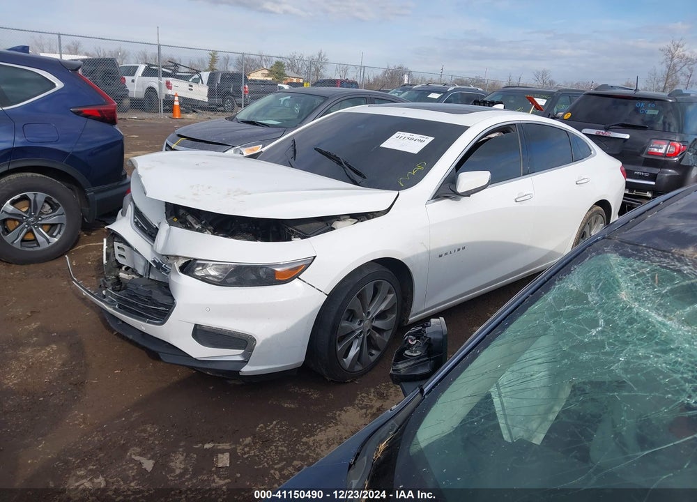 2016 CHEVROLET MALIBU PREMIER VIN: 1G1ZH5SX2GF356814