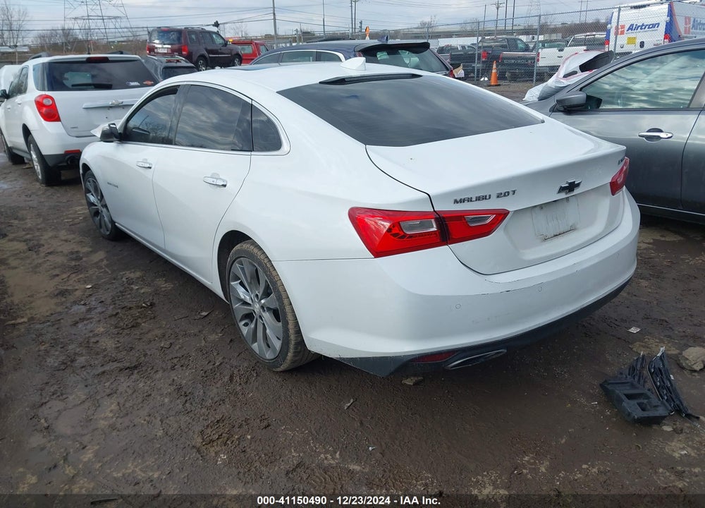 2016 CHEVROLET MALIBU PREMIER VIN: 1G1ZH5SX2GF356814