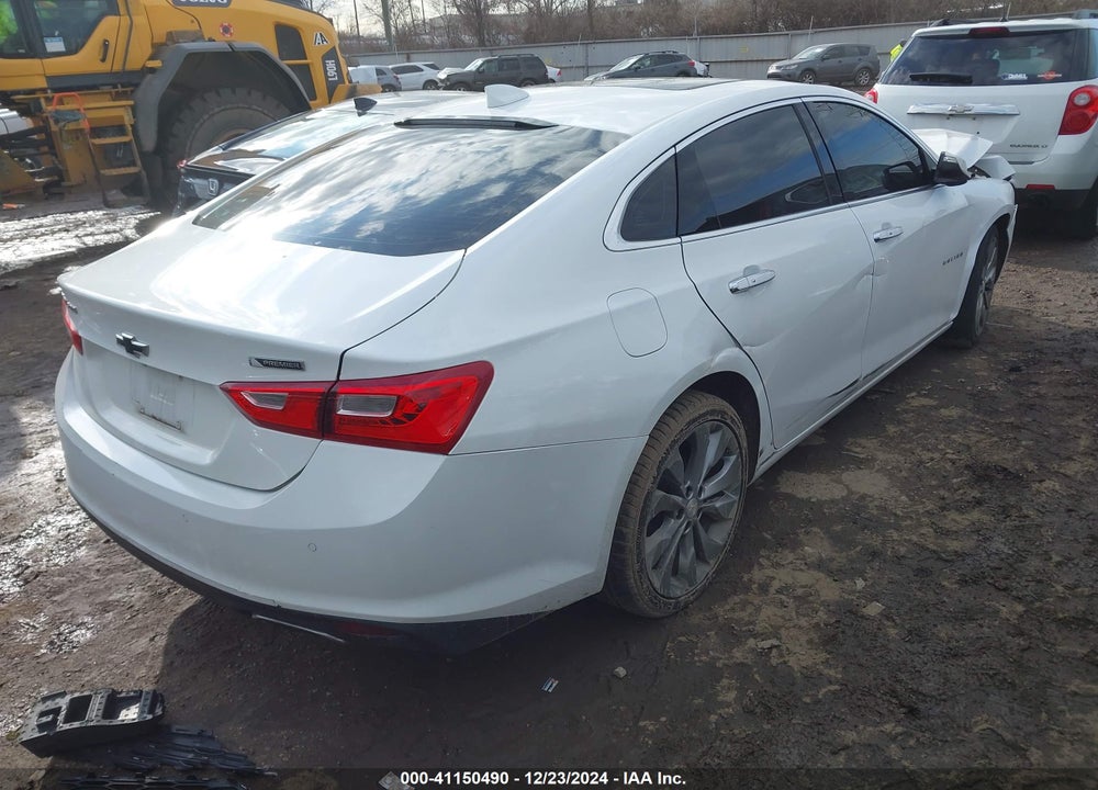 2016 CHEVROLET MALIBU PREMIER VIN: 1G1ZH5SX2GF356814