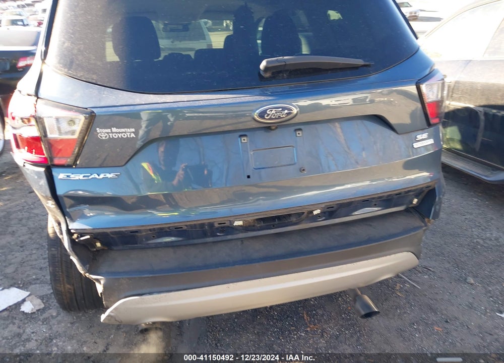 2018 FORD ESCAPE VIN: 1FMCU0GD0JUC57983