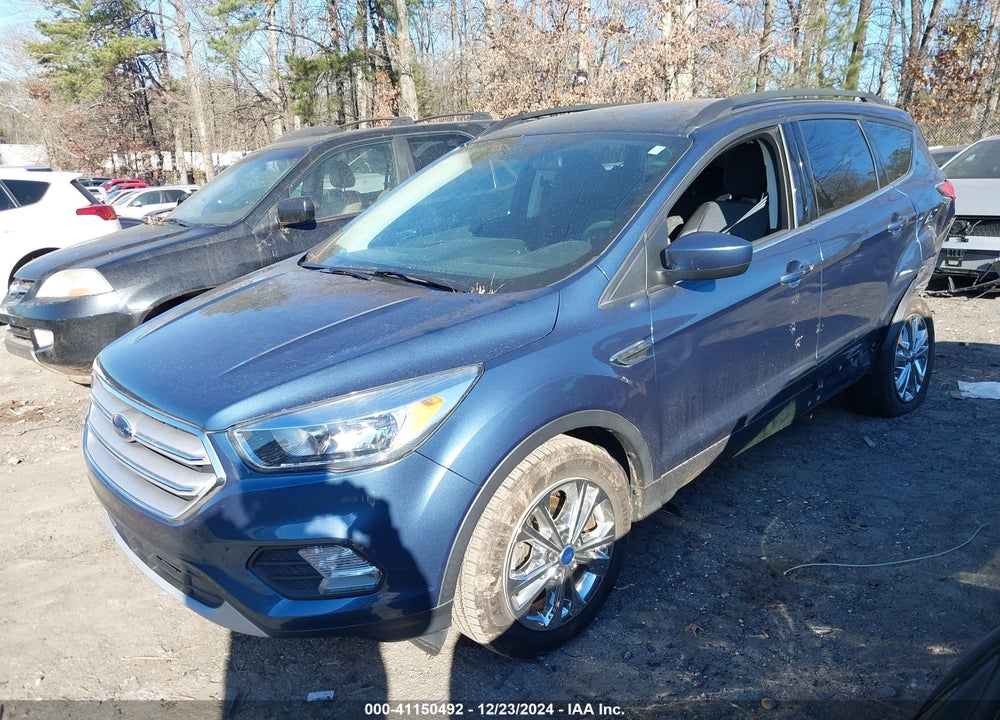 2018 FORD ESCAPE VIN: 1FMCU0GD0JUC57983
