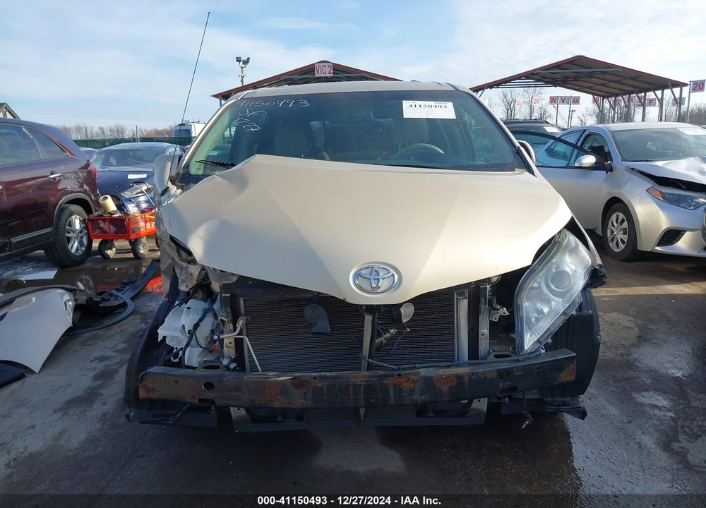 2014 TOYOTA SIENNA XLE LIMITED VIN: 5TDDK3DC0ES091759