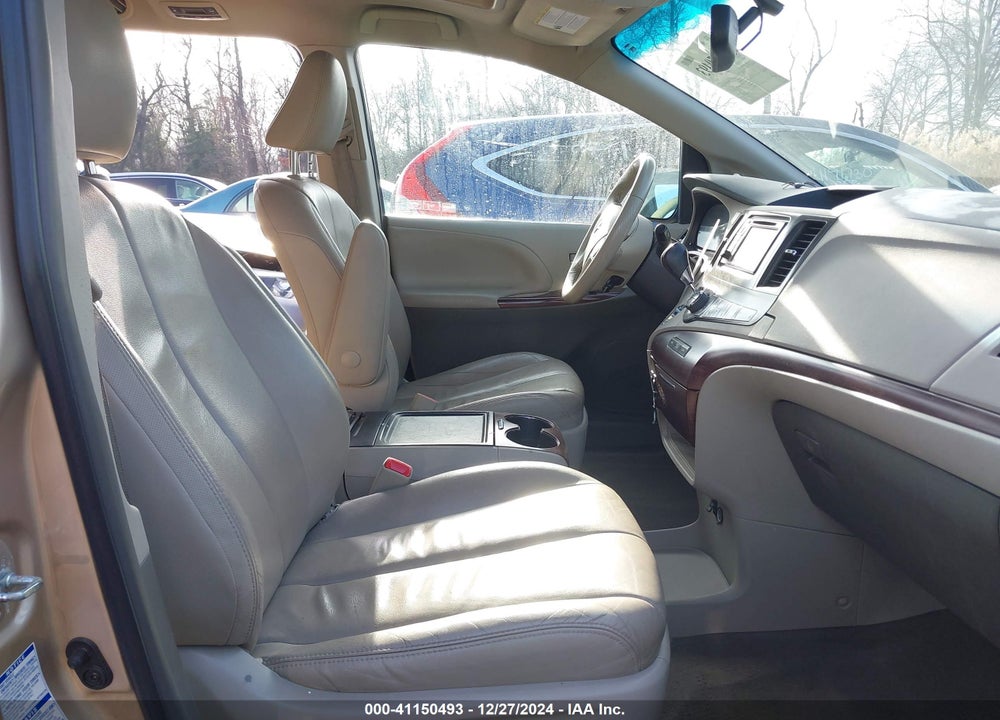 2014 TOYOTA SIENNA XLE LIMITED VIN: 5TDDK3DC0ES091759