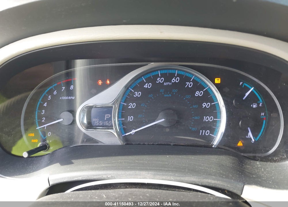 2014 TOYOTA SIENNA XLE LIMITED VIN: 5TDDK3DC0ES091759