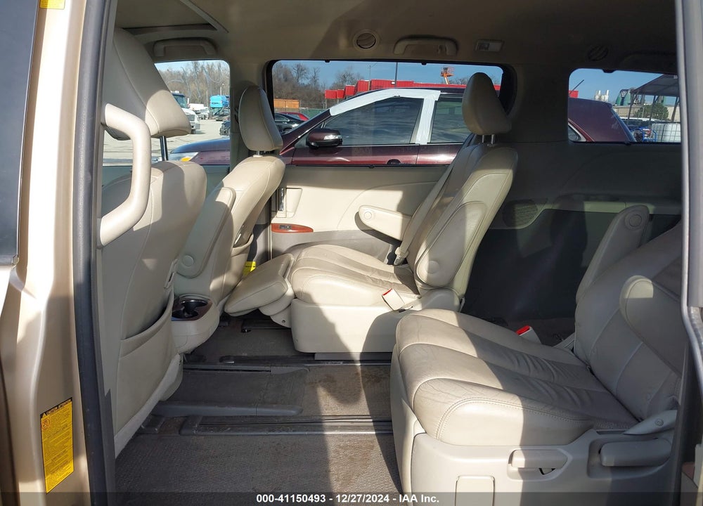 2014 TOYOTA SIENNA XLE LIMITED VIN: 5TDDK3DC0ES091759