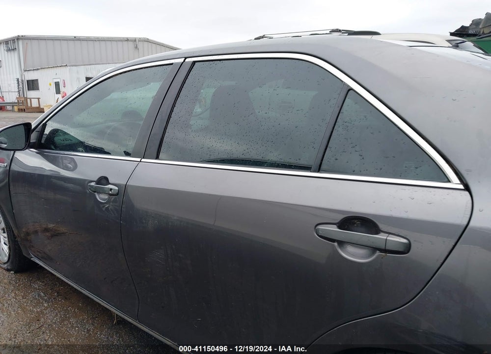 2013 TOYOTA CAMRY HYBRID VIN: 4T1BD1FK4DU085592