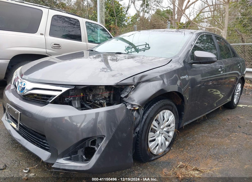 2013 TOYOTA CAMRY HYBRID VIN: 4T1BD1FK4DU085592