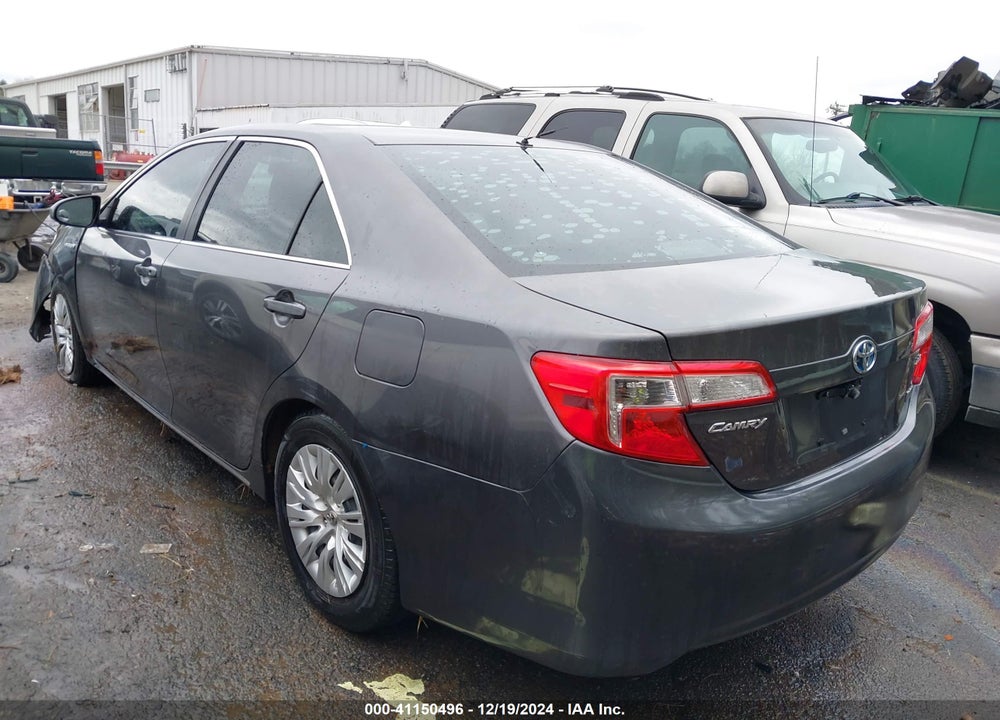 2013 TOYOTA CAMRY HYBRID VIN: 4T1BD1FK4DU085592