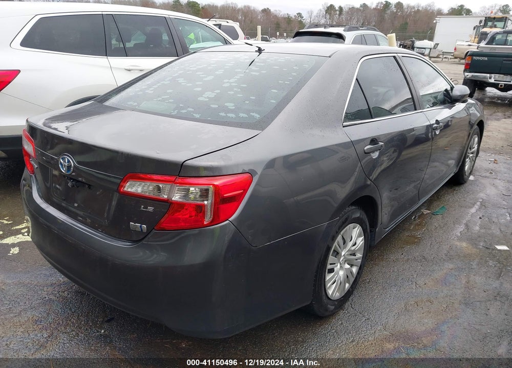 2013 TOYOTA CAMRY HYBRID VIN: 4T1BD1FK4DU085592