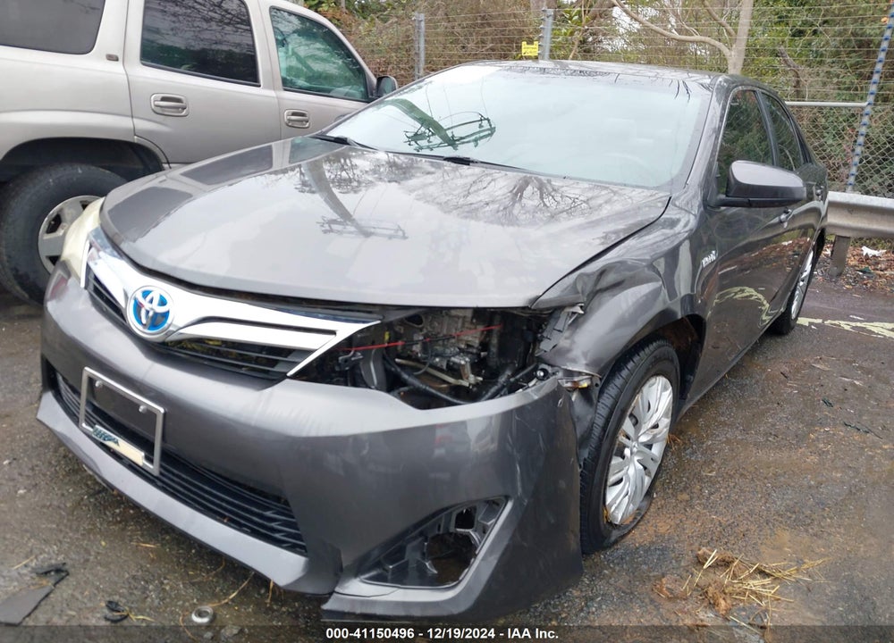 2013 TOYOTA CAMRY HYBRID VIN: 4T1BD1FK4DU085592