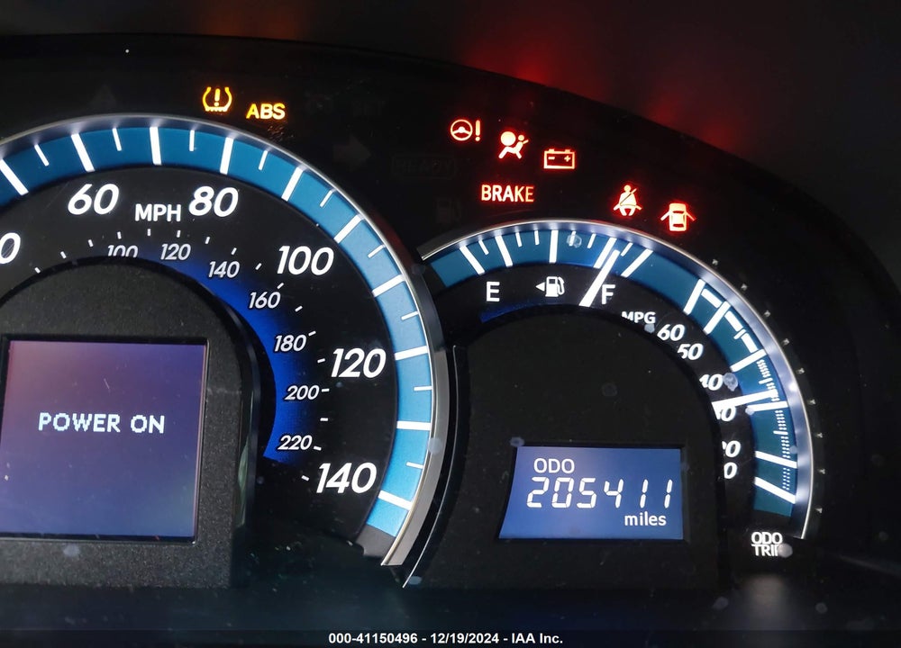2013 TOYOTA CAMRY HYBRID VIN: 4T1BD1FK4DU085592