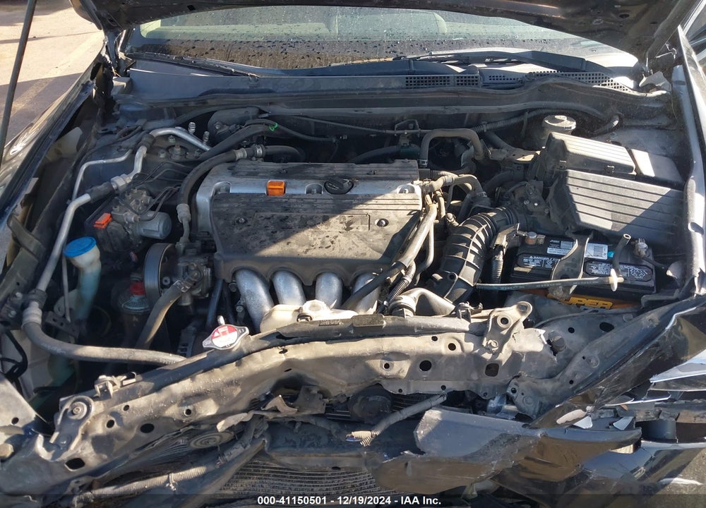 2007 HONDA ACCORD 2.4 EX VIN: 1HGCM56837A002679