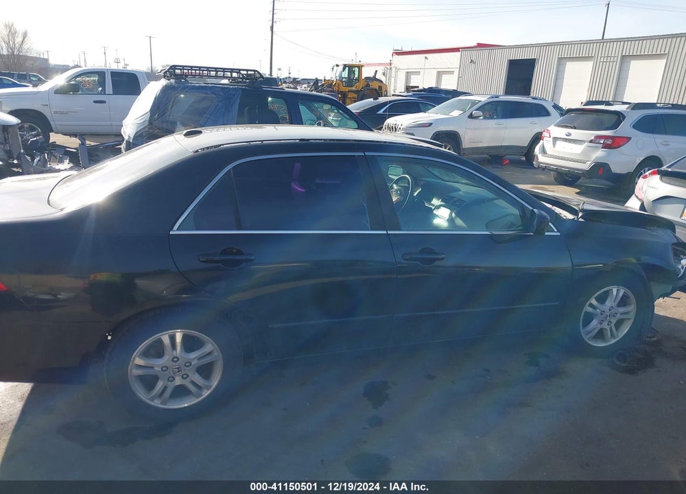 2007 HONDA ACCORD 2.4 EX VIN: 1HGCM56837A002679