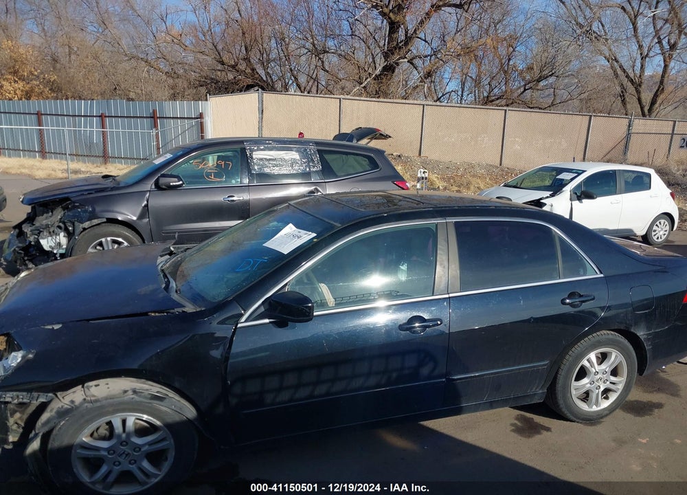 2007 HONDA ACCORD 2.4 EX VIN: 1HGCM56837A002679