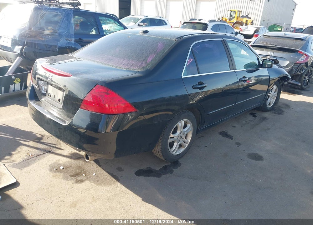 2007 HONDA ACCORD 2.4 EX VIN: 1HGCM56837A002679