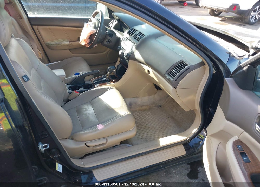 2007 HONDA ACCORD 2.4 EX VIN: 1HGCM56837A002679