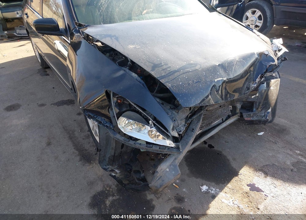 2007 HONDA ACCORD 2.4 EX VIN: 1HGCM56837A002679