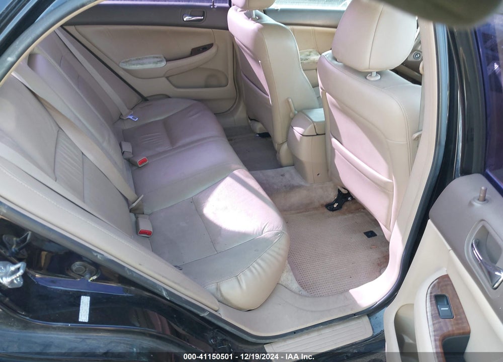 2007 HONDA ACCORD 2.4 EX VIN: 1HGCM56837A002679