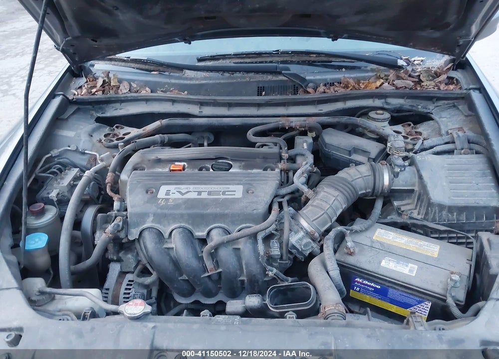 2008 HONDA ACCORD 2.4 EX-L VIN: JHMCP26858C022344