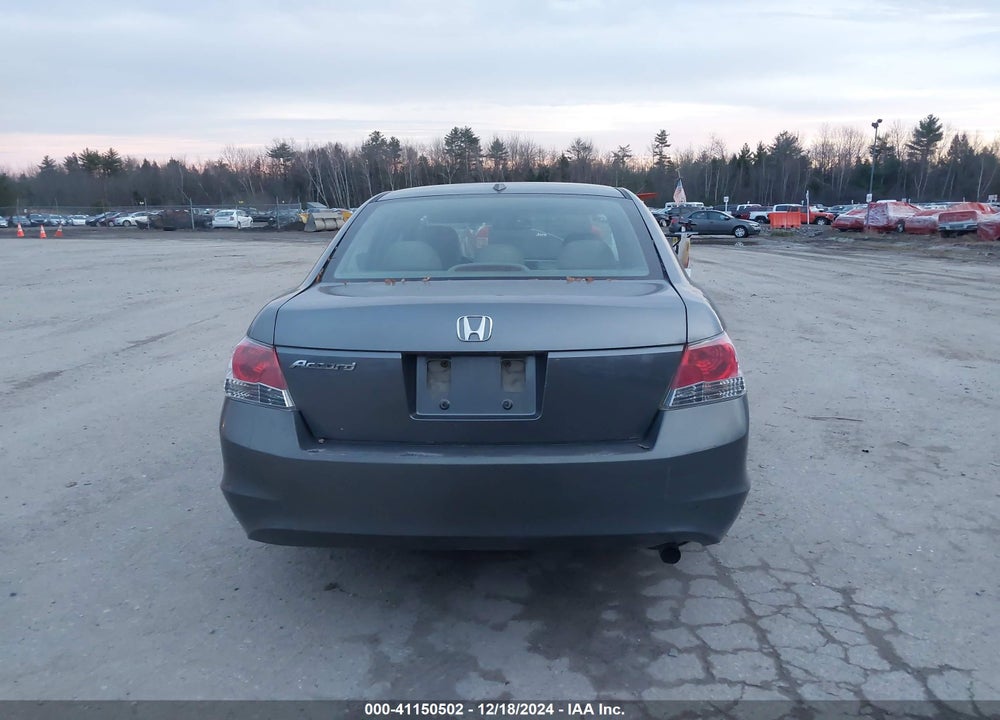 2008 HONDA ACCORD 2.4 EX-L VIN: JHMCP26858C022344