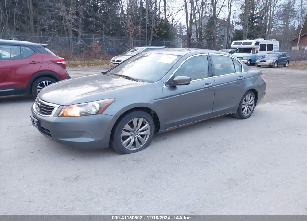 2008 HONDA ACCORD 2.4 EX-L VIN: JHMCP26858C022344