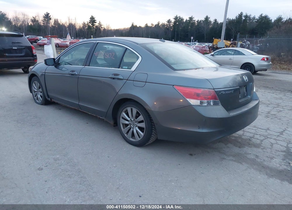 2008 HONDA ACCORD 2.4 EX-L VIN: JHMCP26858C022344