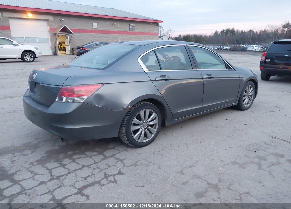 2008 HONDA ACCORD 2.4 EX-L VIN: JHMCP26858C022344