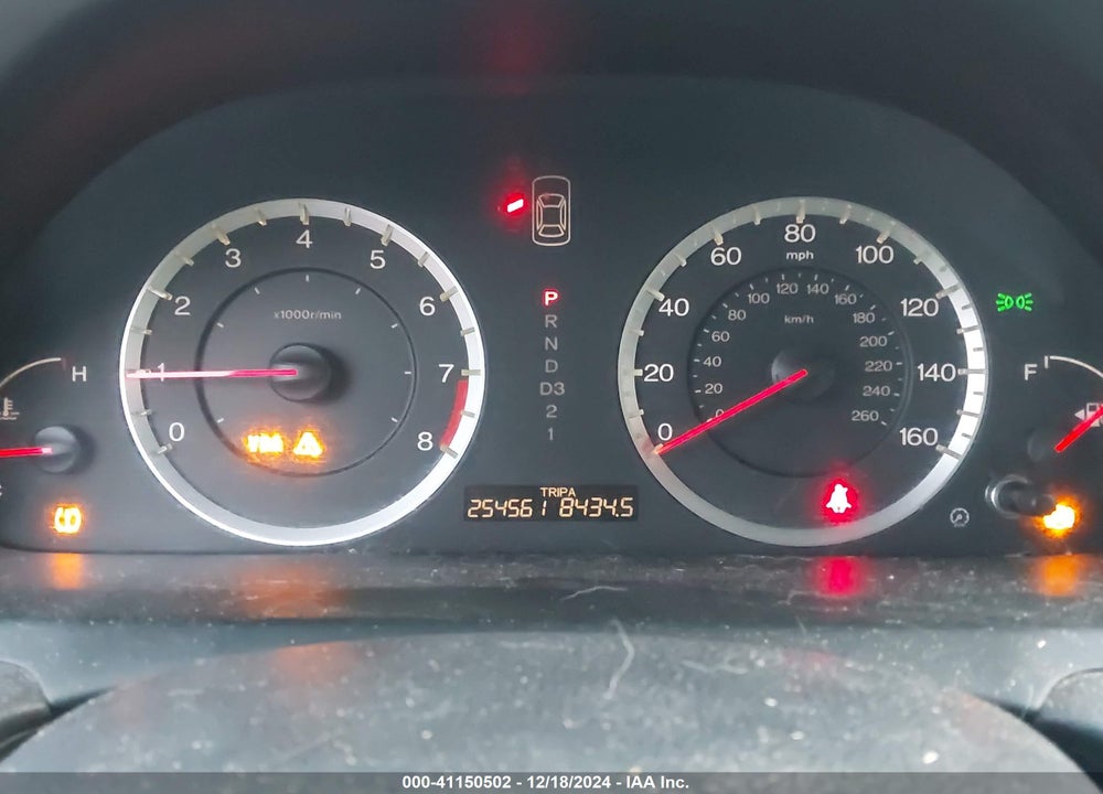 2008 HONDA ACCORD 2.4 EX-L VIN: JHMCP26858C022344