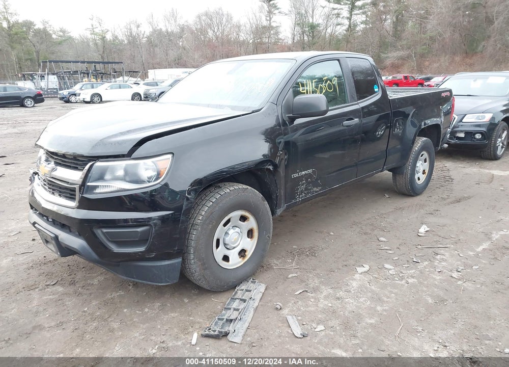 2016 CHEVROLET COLORADO WT VIN: 1GCHTBEA5G1379010