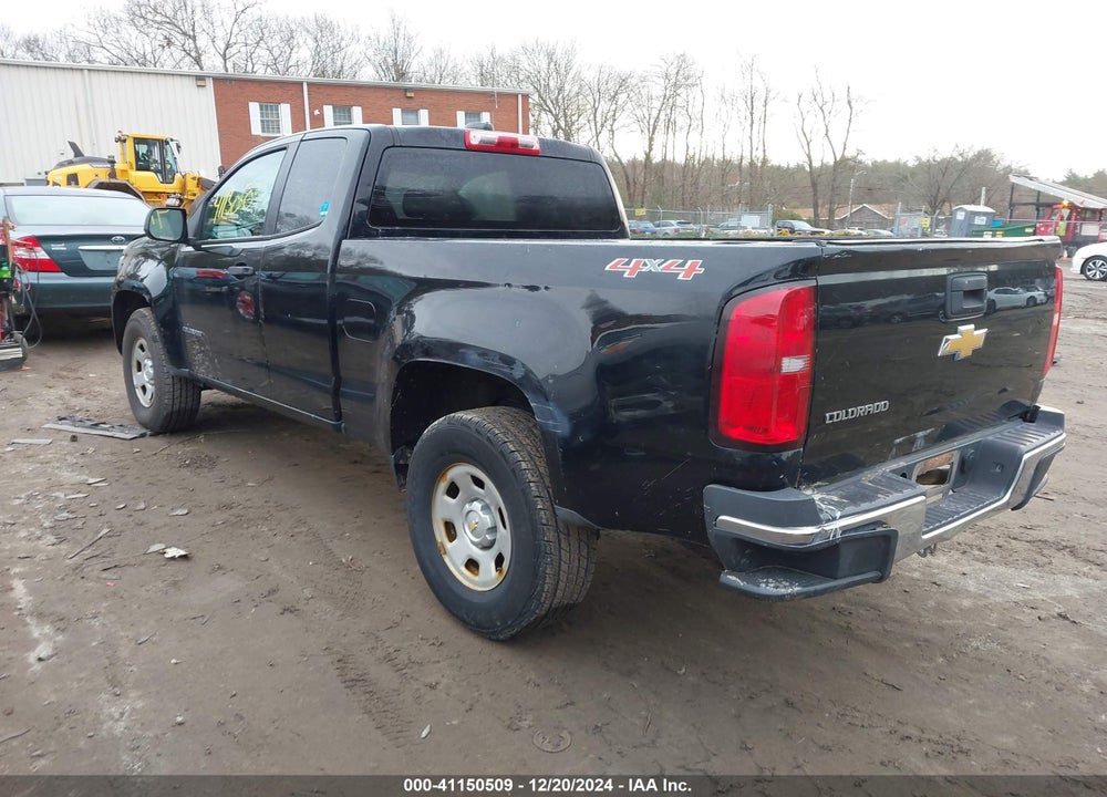 2016 CHEVROLET COLORADO WT VIN: 1GCHTBEA5G1379010